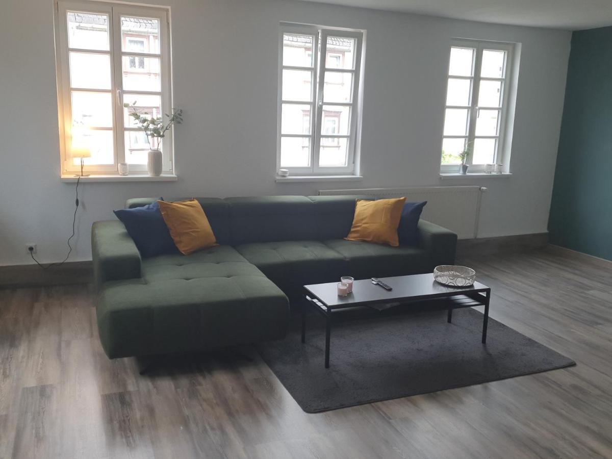 Gemuetliche Wohnung *Zentral* *Netflix* *Parkplatz* Bad Laasphe Bagian luar foto