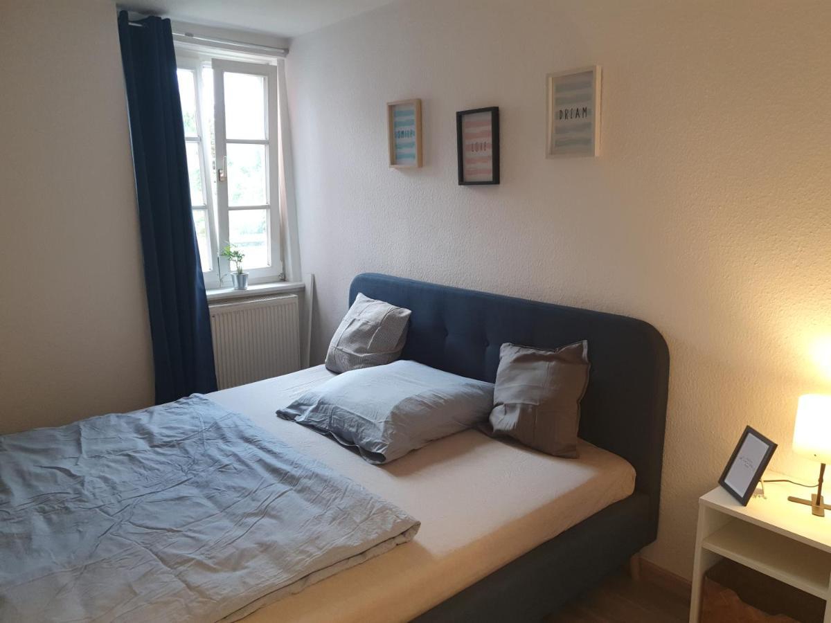 Gemuetliche Wohnung *Zentral* *Netflix* *Parkplatz* Bad Laasphe Bagian luar foto
