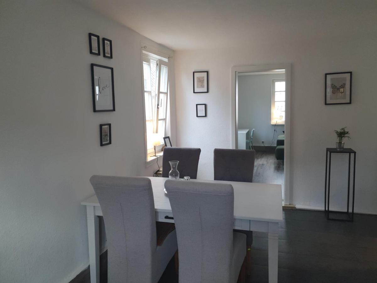 Gemuetliche Wohnung *Zentral* *Netflix* *Parkplatz* Bad Laasphe Bagian luar foto