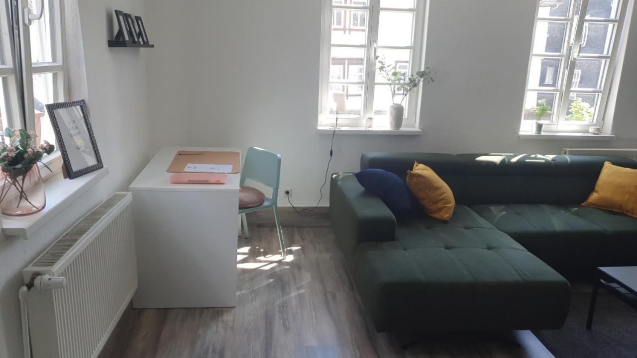 Gemuetliche Wohnung *Zentral* *Netflix* *Parkplatz* Bad Laasphe Bagian luar foto